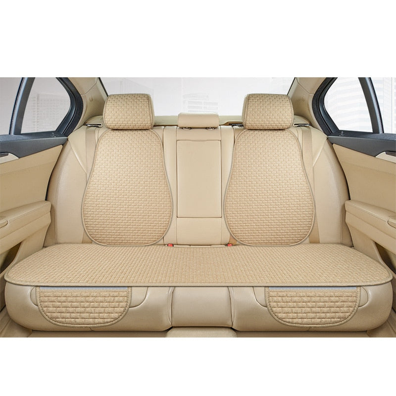 Premium Car Seat Storage Mat with Non-Slip Back