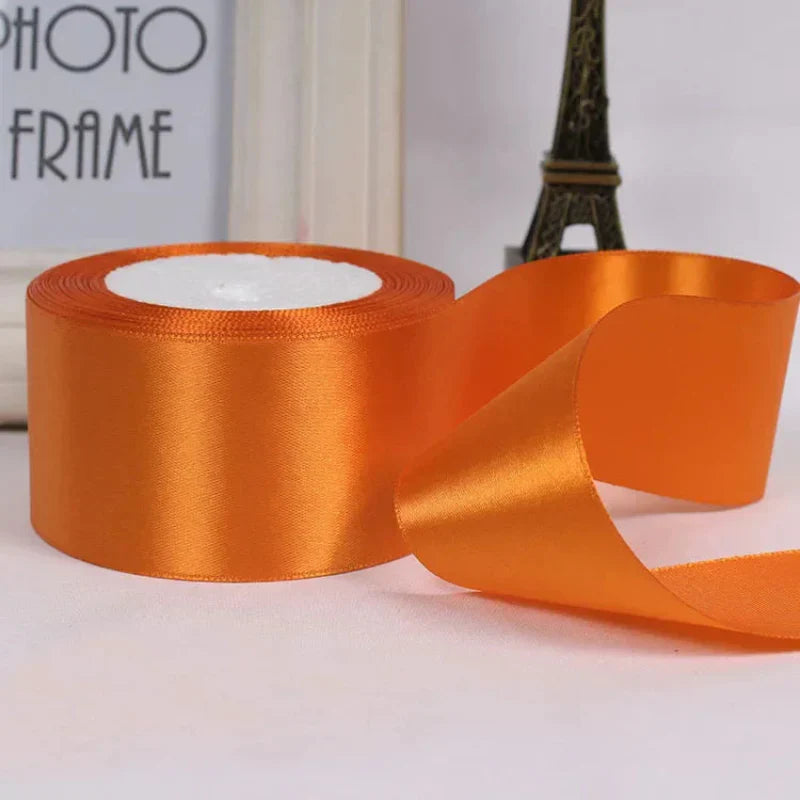 Luxurious Satin Gift Wrap Ribbon (4 Pack)