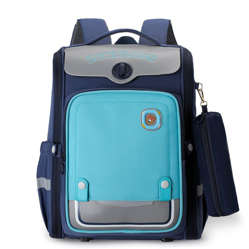 Durable Kids Hiking Backpack with Orthopedic Support