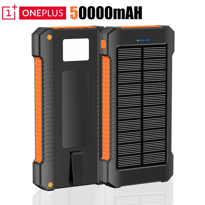 Portable Large Capacity Solar Charger Battery Pack