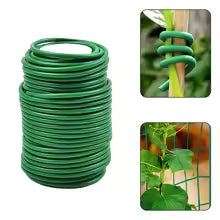Easy Plant Tie Wire with Flexible Rubber Coating - Halri