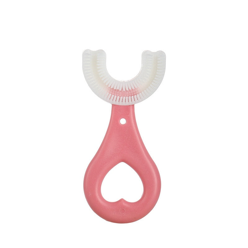 Gentle Kids U-Shaped Toothbrush - Halri