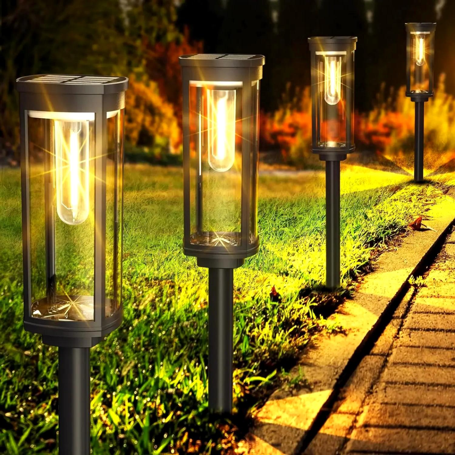 Stylish Outdoor Solar Lantern - Halri
