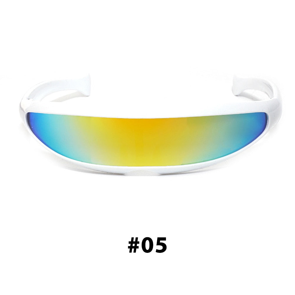 Futuristic Sci-Fi Cosplay Shades