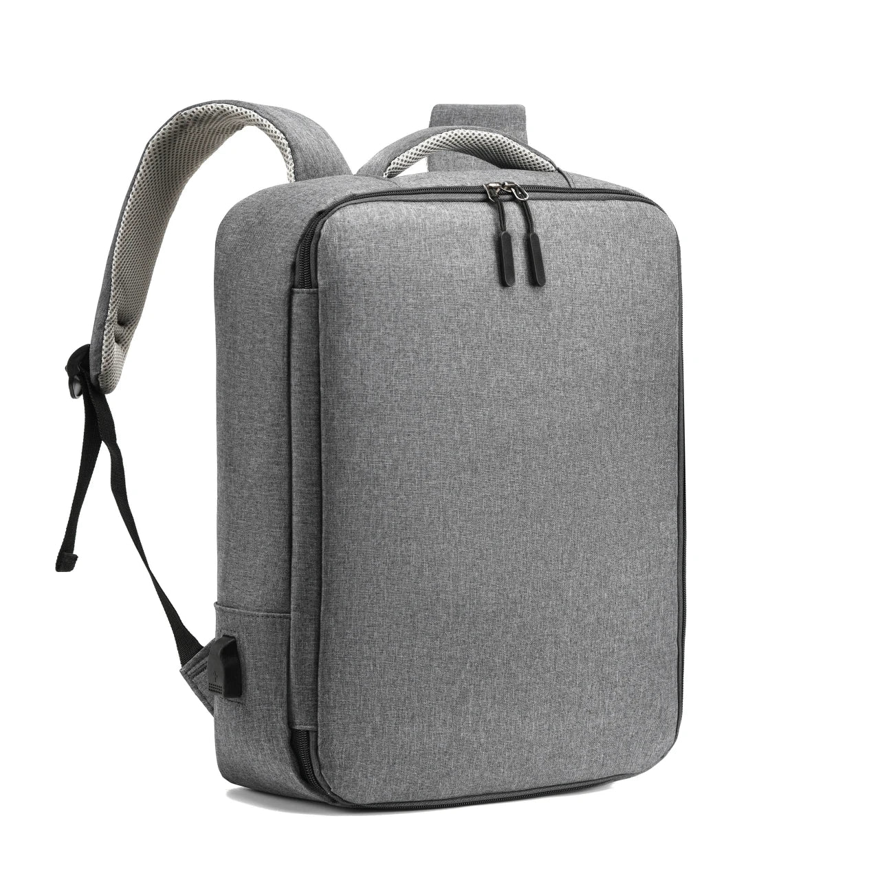 Halri Stylish Tech Backpack - With Built-in USB Charger