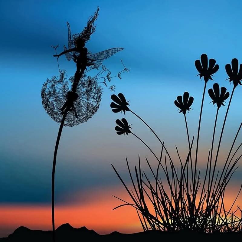 Delicate Fairy Yard Decoration