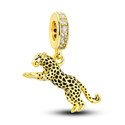 Colorful Animal Silver Charm Beads for Pandora Bracelet - Halri