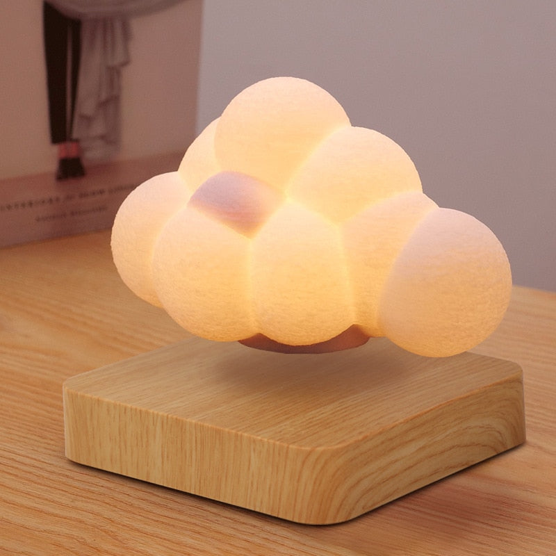Floating Cloud LED Night Light Lamp