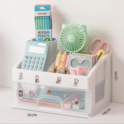 Halri | Compact Office Desk Storage Container Box