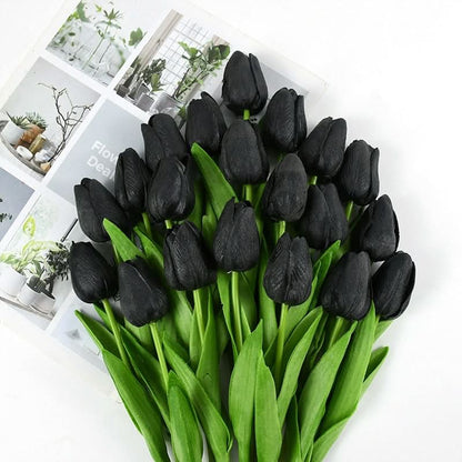 Beautiful Fake Tulip Floral Arrangement