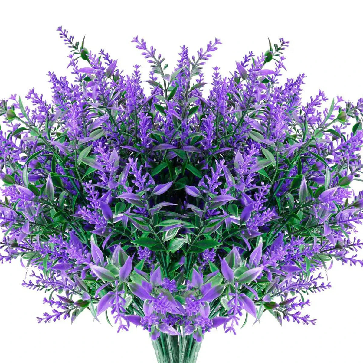 Beautiful Purple Artificial Flower Arrangement Set