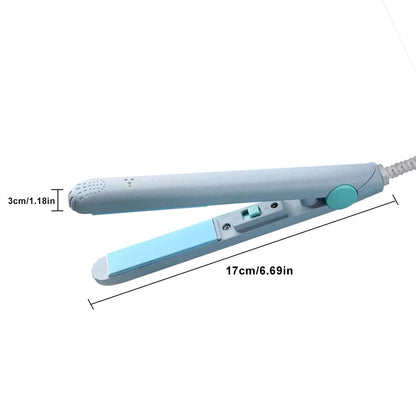 Compact 2 in 1 Hair Straightener Curler