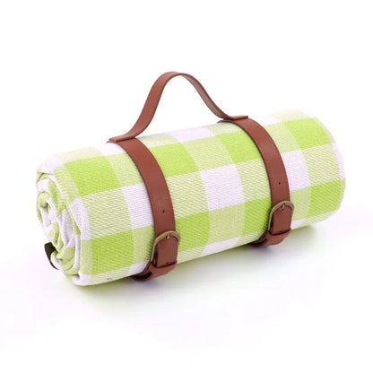 Portable Water Resistant Picnic Mat with Handles