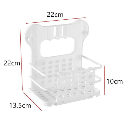 Collapsible Wall Mount Laundry Hamper - Halri