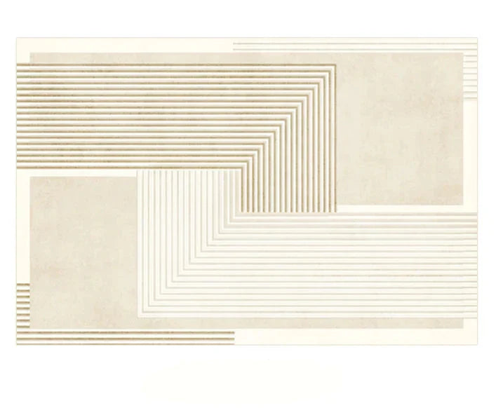 Soft Japanese Style Non-Slip Area Rug
