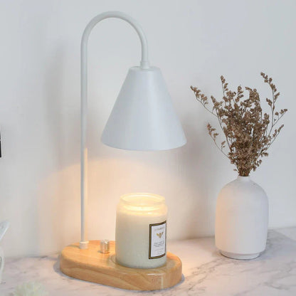 Cozy Electric Candle Warmer for Home Ambiance - Halri