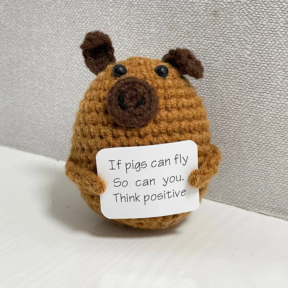 Colorful Soft Handmade Stuffed Animal Toy - Halri