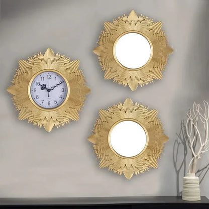 Elegant Watch and Vanity Mirror Set