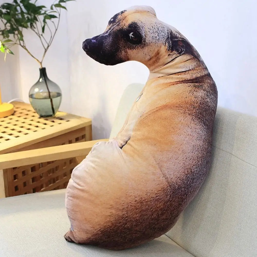 Cuddly Pet Dog Squishy Plush Cushions - Halri