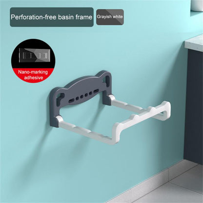 Space-saving Bathroom Wall Shelf Storage Organizer