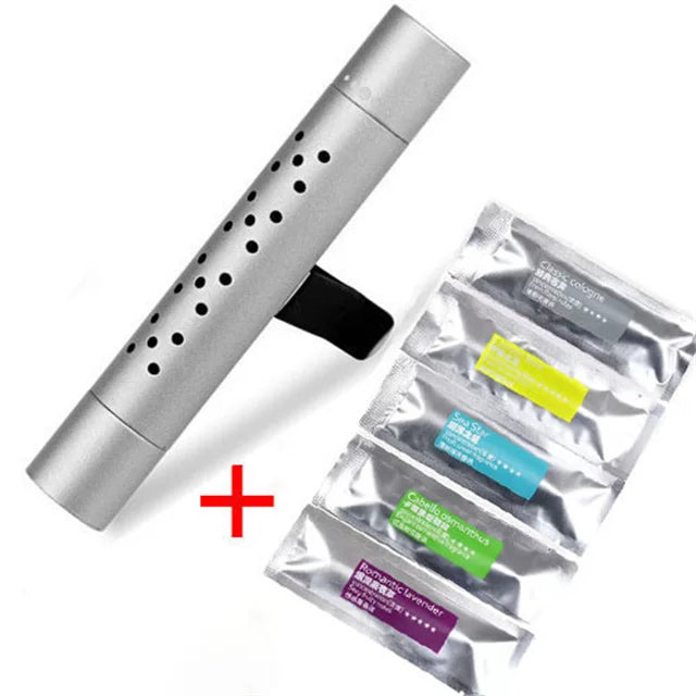Fresh Car Air Refresher Clip with Essential Oils