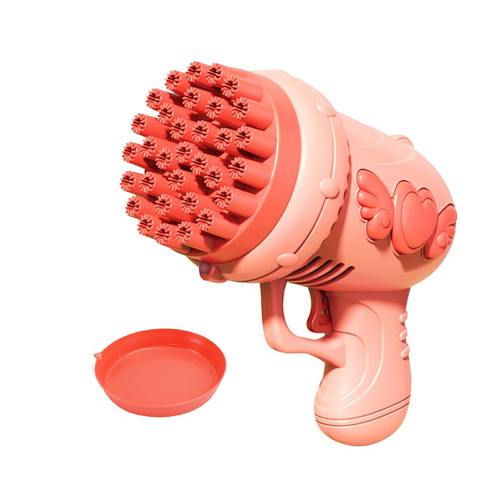 Fun Kids Bubble Machine Blaster Gun - Halri