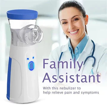 Compact Rechargeable Nebulizer for Kids and Adults