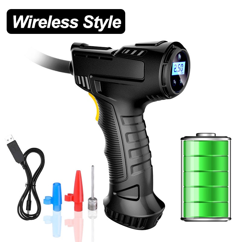 Compact Auto Digital Tire Air Pump