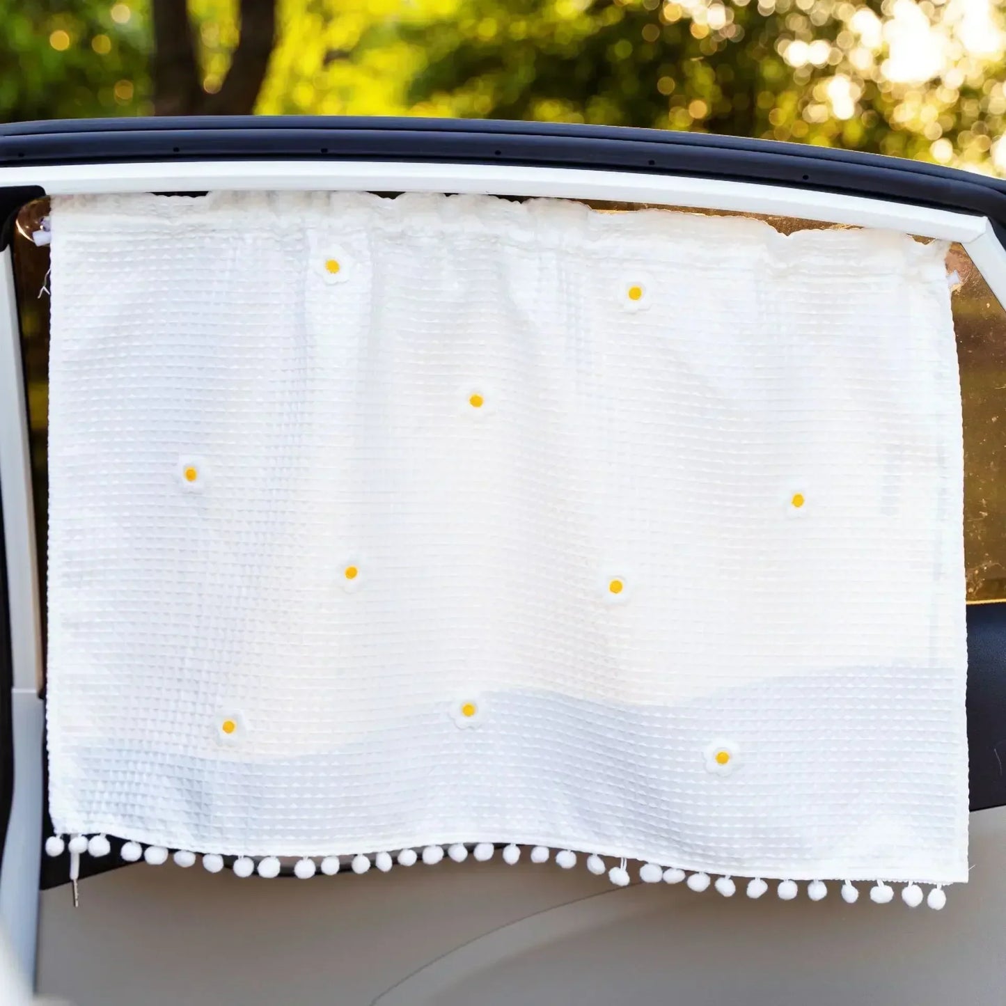 Premium Car Sun Shade with UV Blocker