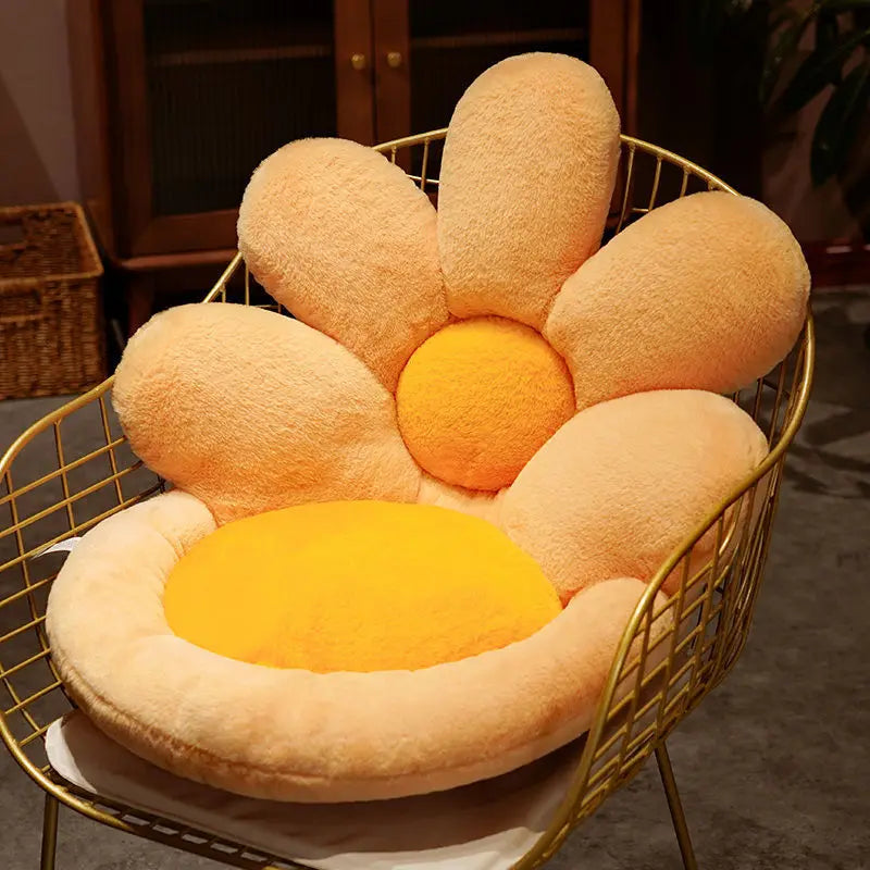 Comfy Sunflower Orthopedic Seat Cushion