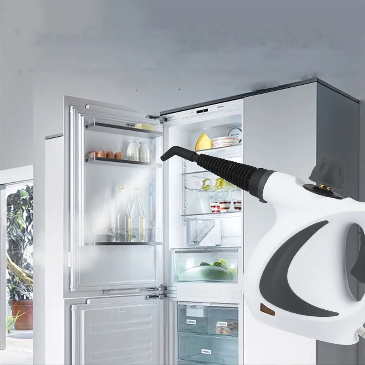 Powerful Portable Steam Cleaner for Home Cleaning