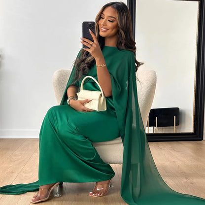 Classic Floor Length Evening Gown Dress