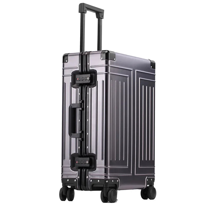 Durable Aluminum Frame Hardside Luggage Valletta