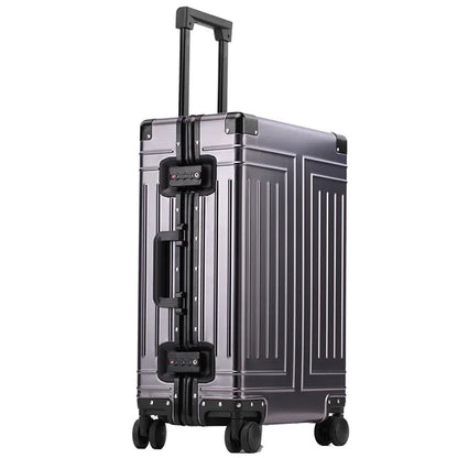 Durable Aluminum Frame Hardside Luggage Valletta