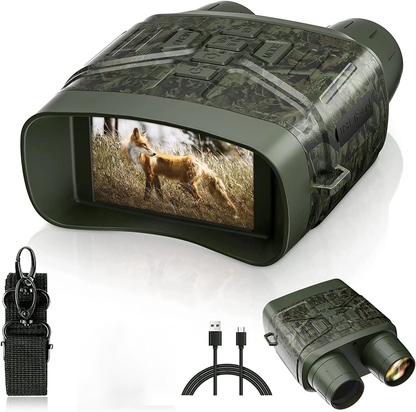 Clear Night Vision Spy Binoculars