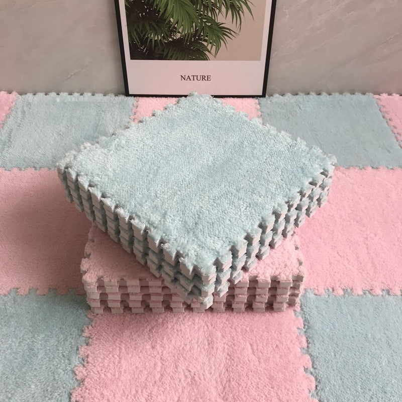 Soft Cozy Jigsaw Floor Mat