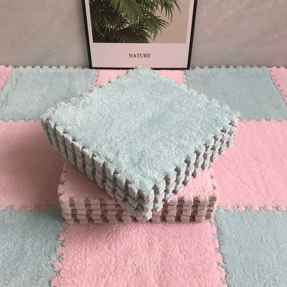 Soft Cozy Jigsaw Floor Mat