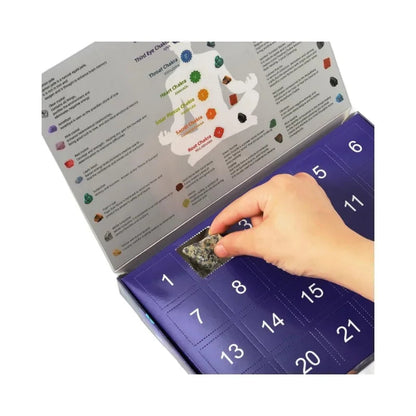 Sparkling Gemstone Christmas Countdown Calendar