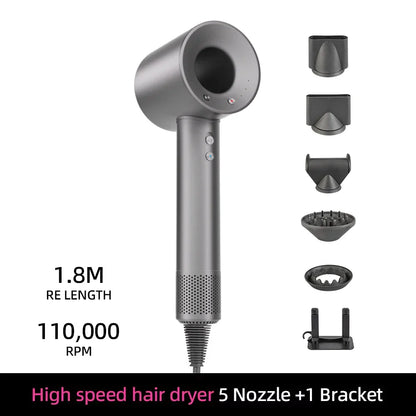 Powerful Fast Hair Dryer with Advanced Ion Technology