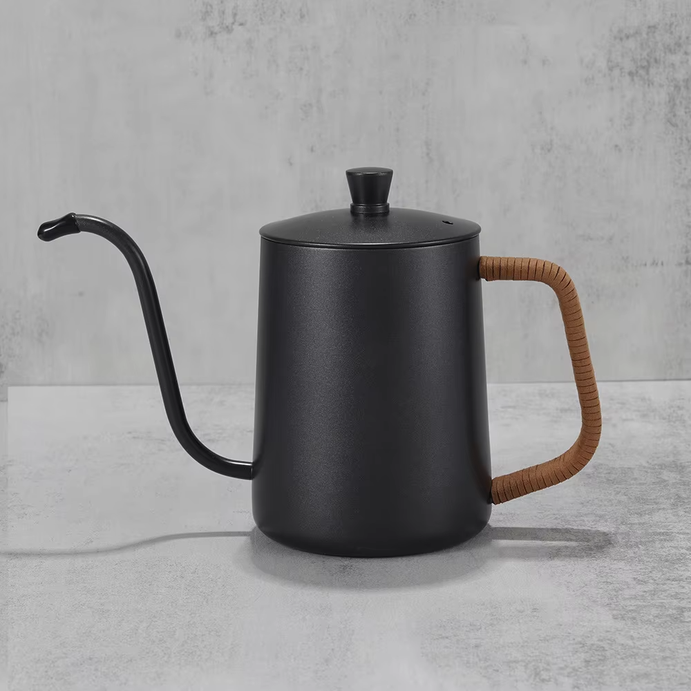 Halri | High Quality Steel Coffee Drip Kettle for Home Brew
