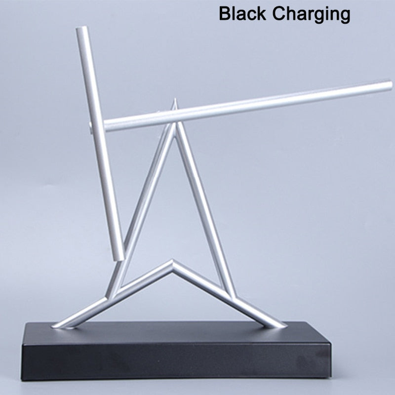 Unique Spiral Magnet Pendulum Desk Ornament - Halri