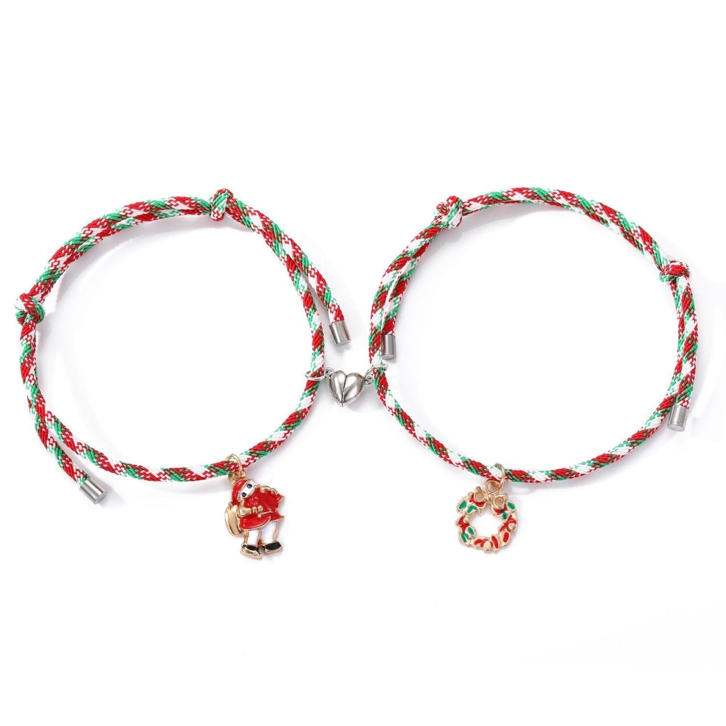 Fun Loving Friends Magnetic Charm Bracelet