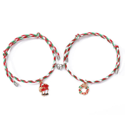 Fun Loving Friends Magnetic Charm Bracelet