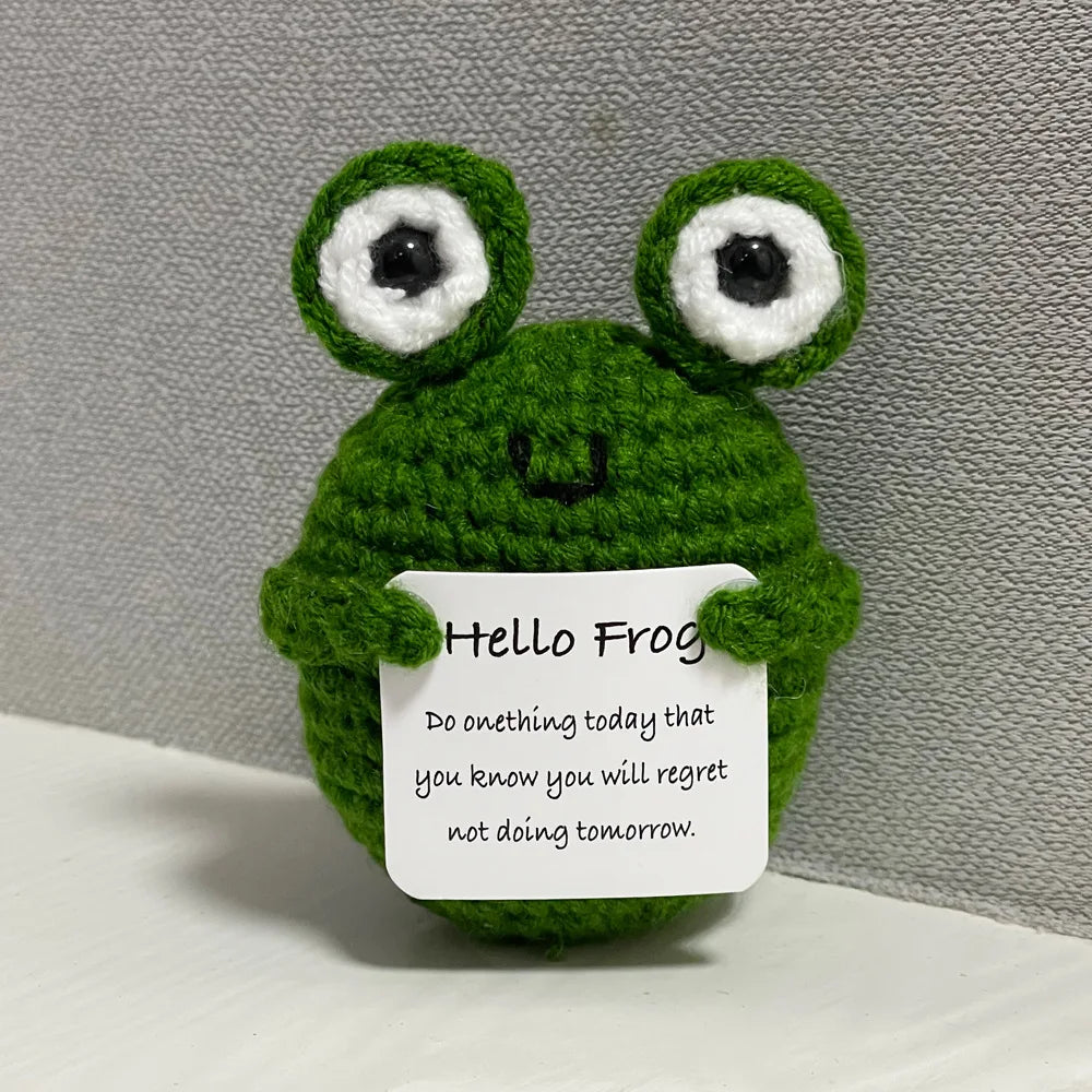 Colorful Soft Handmade Stuffed Animal Toy