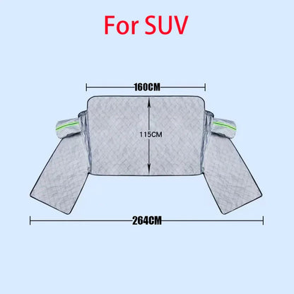 Winter Car Windshield Snow Cover Large