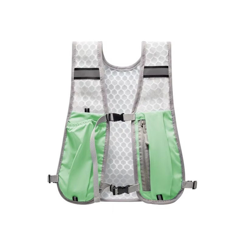 Lightweight Running Water Vest With Reflective Straps