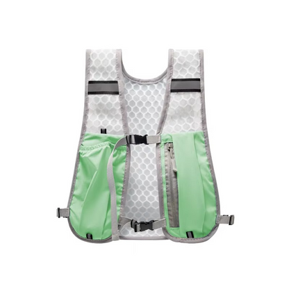 Lightweight Running Water Vest With Reflective Straps