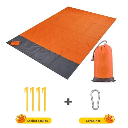 Large Water Resistant Beach Mat