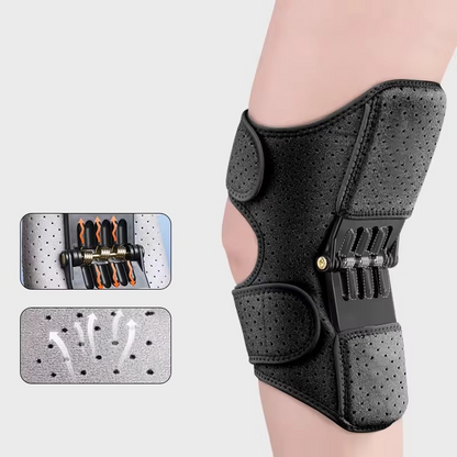 Flexible Knee Support Wrap with Spring Technology - Halri