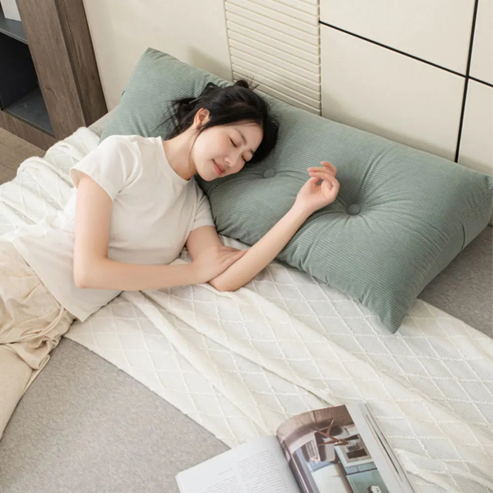 Comfortable Bed Wedge Pillow for Back Support